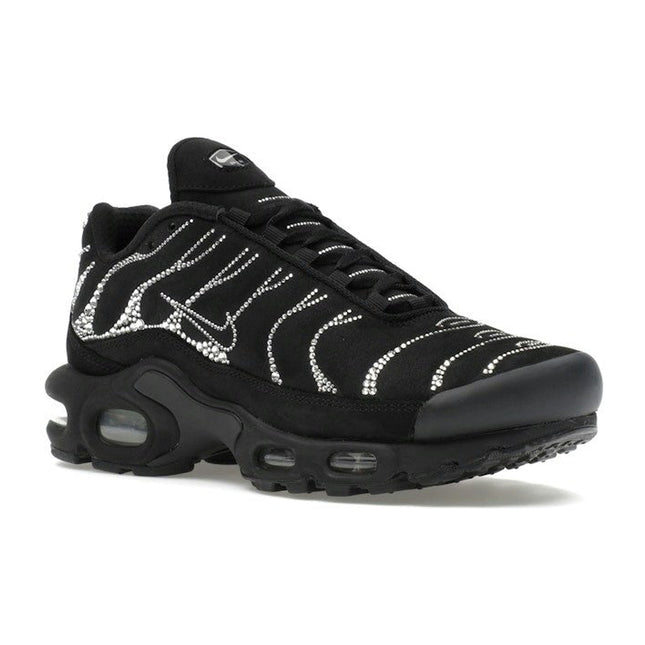 Nike Air Max Plus Swarovski Moonlight FZ4237-001, trois-quarts avant extérieur