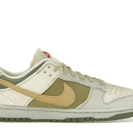 Nike Dunk Low Light Bone Dark Stucco FZ4341-100, vue principale