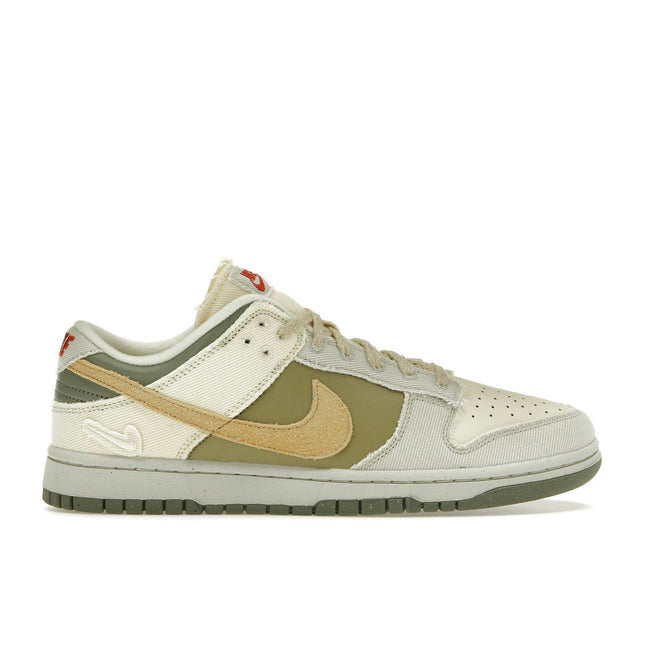 Nike Dunk Low Light Bone Dark Stucco FZ4341-100, vue principale
