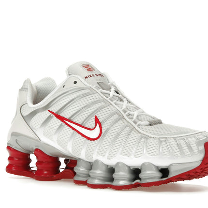 Nike Shox TL Gym Red FZ4344-001, trois-quarts avant extérieur