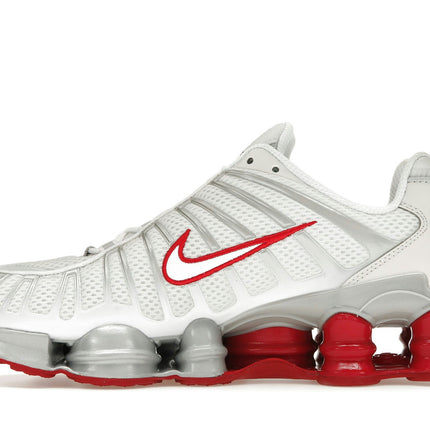 Nike Shox TL Gym Red FZ4344-001, profil intérieur