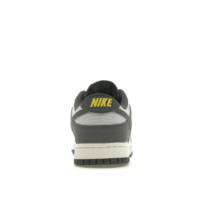 Nike Dunk Low Next Nature Iron Grey Lightning FZ4621-001, arrière