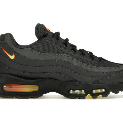 Nike Air Max 95 Anthracite Safety Orange FZ4626-001, vue principale
