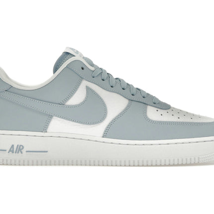 Nike Air Force 1 Low '07 Light Armory Blue White FZ4627-400, vue principale