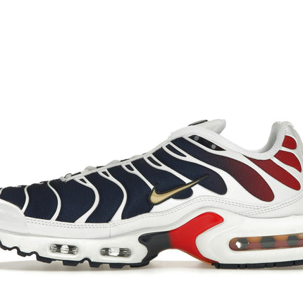 Nike Air Max Plus PSG FZ4776-100, profil intérieur