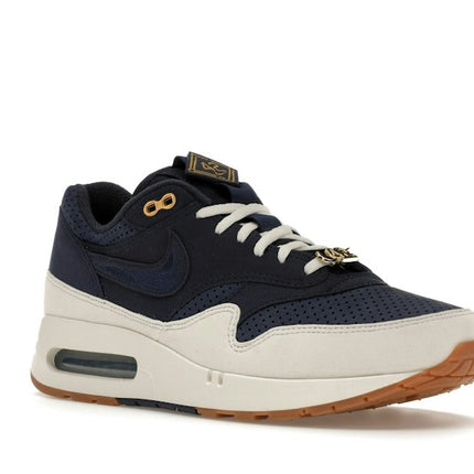 Nike Air Max 1 '86 OG Jackie Robinson FZ4831-400, trois-quarts avant extérieur