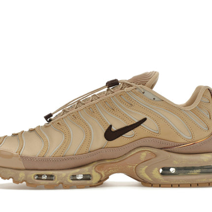 Nike Air Max Plus Sesame FZ5049-222, profil intérieur