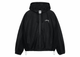 Stussy x Nike Linen Shell Jacket Black FZ5751010, vue principale