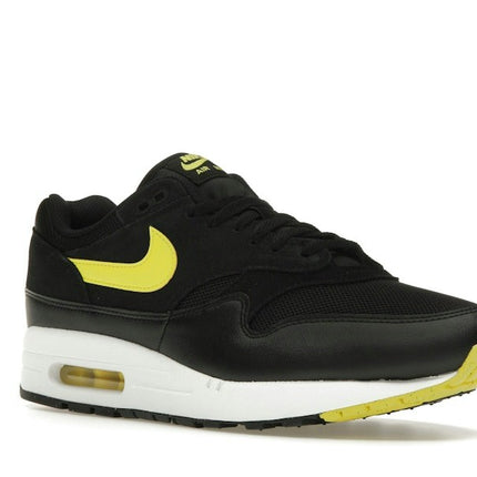 Nike Air Max 1 Essential Batman FZ5808-005, trois-quarts avant extérieur