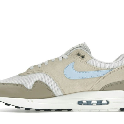 Nike Air Max 1 Essential Light Bone Psychic Blue FZ5808-009, profil intérieur
