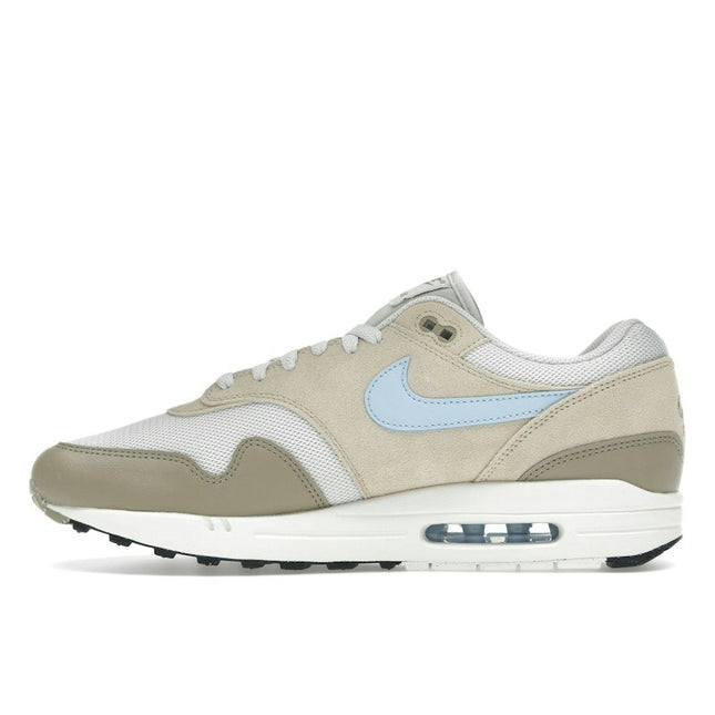 Nike Air Max 1 Essential Light Bone Psychic Blue FZ5808-009, profil intérieur