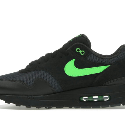 Nike Air Max 1 Essential Black Green Strike FZ5808-012, profil intérieur