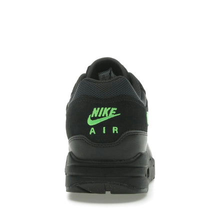 Nike Air Max 1 Essential Black Green Strike FZ5808-012, arrière