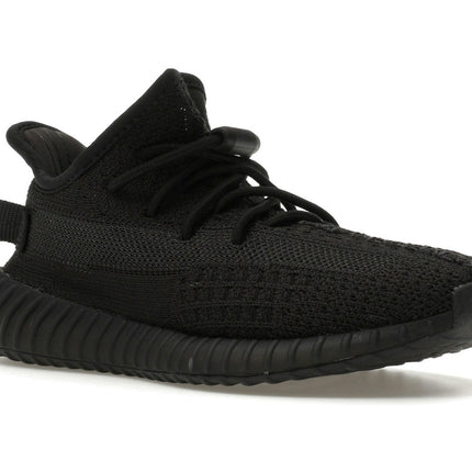Adidas Yeezy Boost 350 V2 Onyx (Kids) FZ6048, trois-quarts avant extérieur