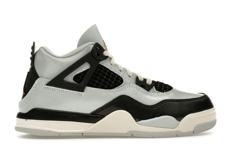 Air Jordan 4 Retro Platinum Gold (PS)