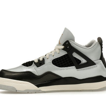 Air Jordan 4 Retro Platinum Gold (PS) FZ8586-070, profil intérieur