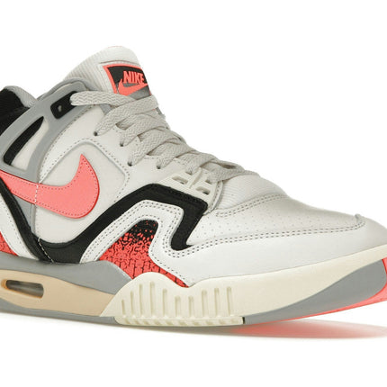 Nike Air Tech Challenge II Hot Lava FZ9033-001, trois-quarts avant extérieur