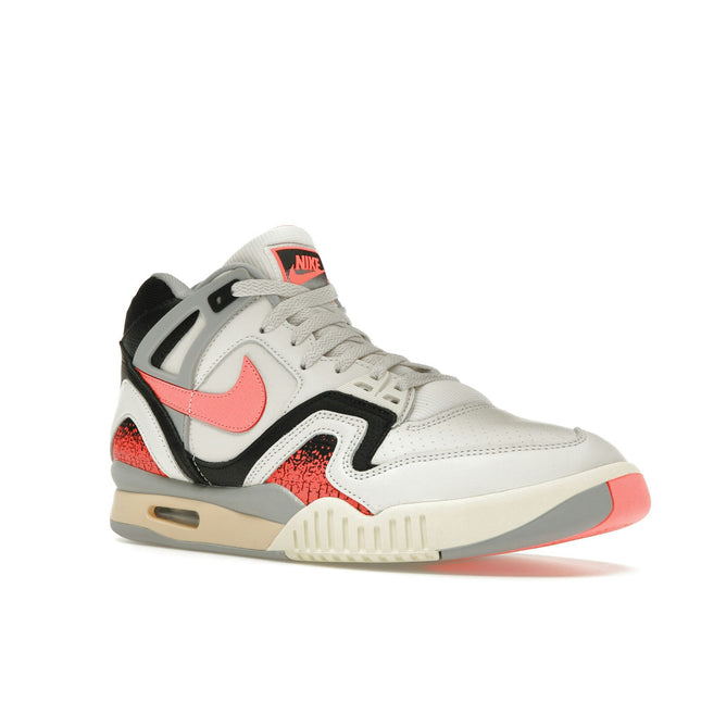 Nike Air Tech Challenge II Hot Lava FZ9033-001, trois-quarts avant extérieur