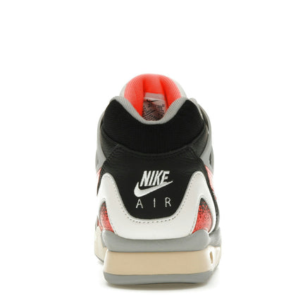 Nike Air Tech Challenge II Hot Lava FZ9033-001, arrière