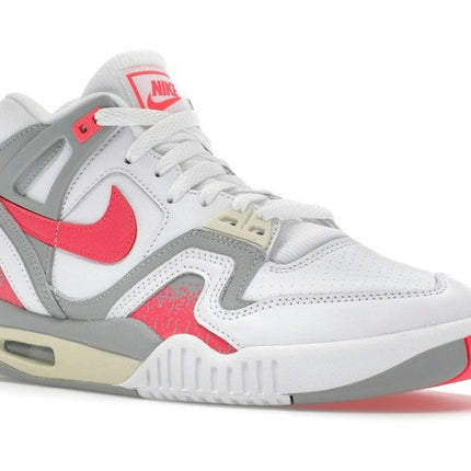 Nike Air Tech Challenge II Racer Pink FZ9033-100, trois-quarts avant extérieur