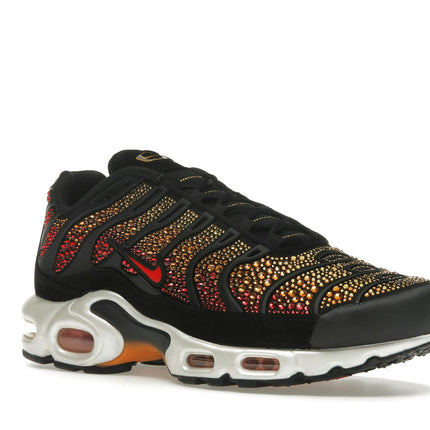 Nike Air Max Plus Swarovski Sunset FZ9042-001, trois-quarts avant extérieur