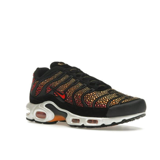 Nike Air Max Plus Swarovski Sunset FZ9042-001, trois-quarts avant extérieur