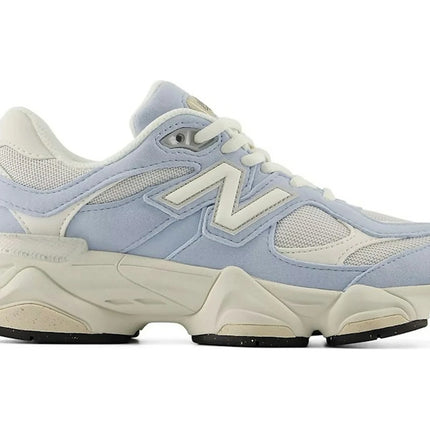 New Balance 9060 Lace Oxford Blue Grey Matter (GS) G906034H, vue principale