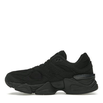 New Balance 9060 Triple Black (GS) GC9060BB, profil intérieur