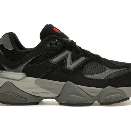New Balance 9060 Black Grey (GS) GC9060BK, vue principale