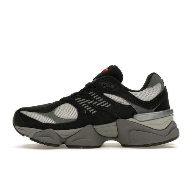 New Balance 9060 Black Grey (GS) GC9060BK, profil intérieur
