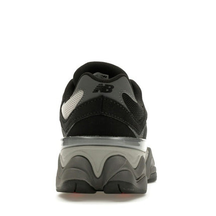 New Balance 9060 Black Grey (GS) GC9060BK, arrière