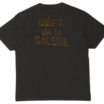 Gallery Dept. French T-Shirt Black GD-FT-1000, vue principale