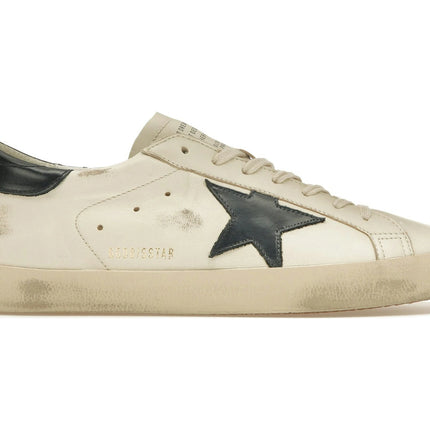 Golden Goose Super-Star Beige Night Blue GMF00101.F004164.15430, vue principale