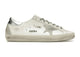 Golden Goose Super-Star White Silver GMF00102.F000317.10273, vue principale