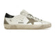 Golden Goose Super-Star White Black GMF00102.F000318.10220, vue principale