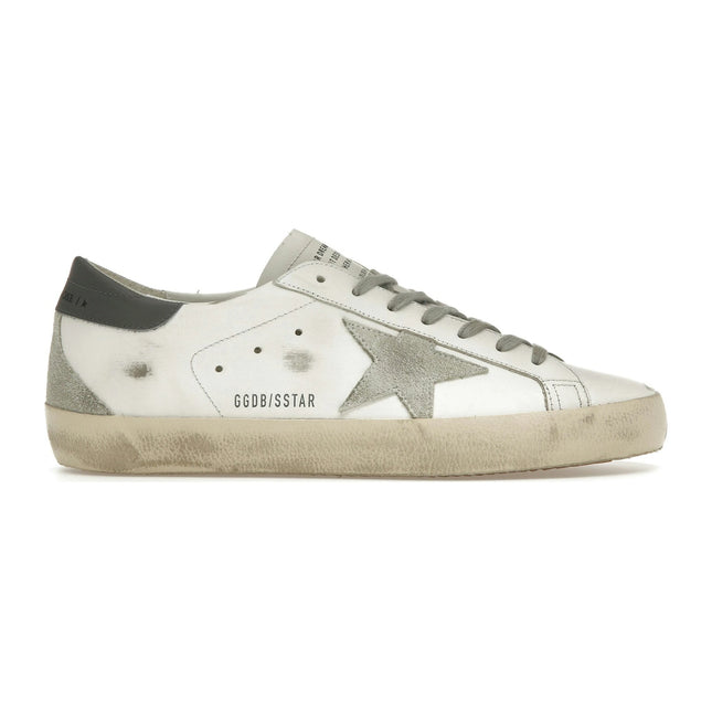 Golden Goose Super-Star White Grey GMF00102.F006113.11915, vue principale