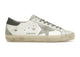 Golden Goose Super-Star White Grey GMF00102.F006113.11915, vue principale