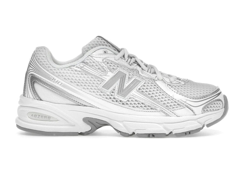 New Balance 740 White Silver Metallic (GS)