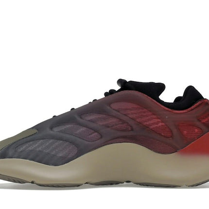 Adidas Yeezy 700 V3 Fade Carbon GW1814, profil intérieur