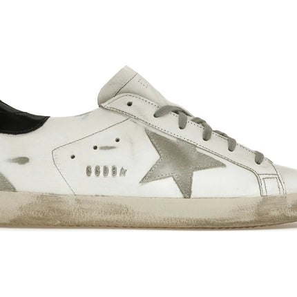 Golden Goose Super-Star White Black GWF00102.F000318.10220-/-GCOWS590.W5505, vue principale