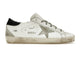 Golden Goose Super-Star White Black GWF00102.F000318.10220-/-GCOWS590.W5505, vue principale