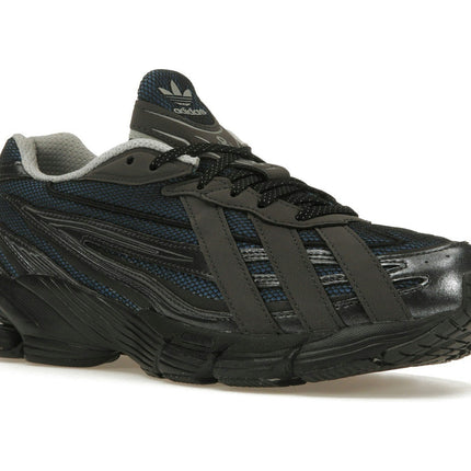 Adidas Orketro Bright Blue Carbon Black GX3129, trois-quarts avant extérieur
