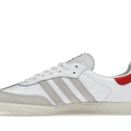 Adidas Samba OG Kith Classics White Red GY2544, profil intérieur