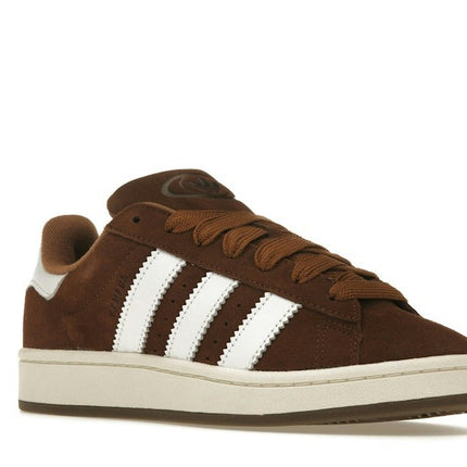 Adidas Campus 00s Bark GY6433, trois-quarts avant extérieur