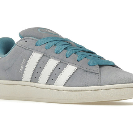 Adidas Campus 00s Ambient Sky GY9473, trois-quarts avant extérieur