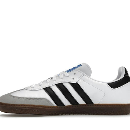Adidas Samba Vegan White Gum H01877, profil intérieur