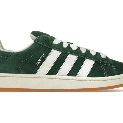 Adidas Campus 00s Dark Green Cloud White H03472, vue principale