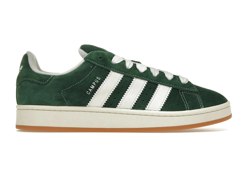 Adidas Campus 00s Dark Green Cloud White