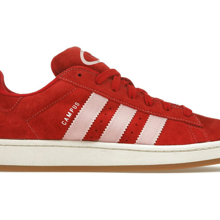 Adidas Campus 00s Better Scarlet Clear Pink H03477, vue principale