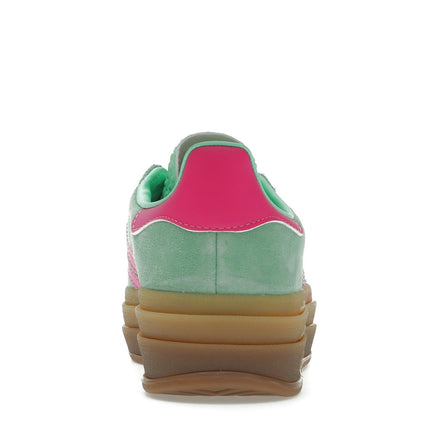 Adidas Gazelle Bold Pulse Mint Screaming Pink H06125, arrière